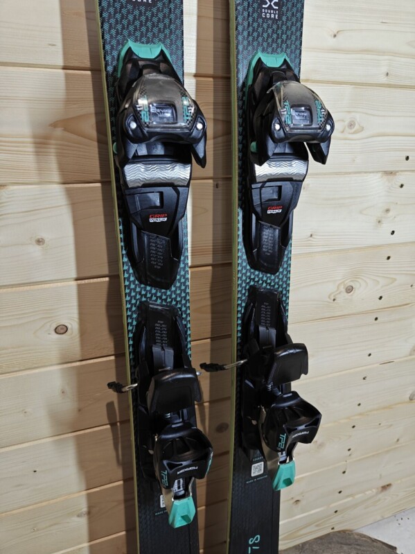 LYŽE NORDICA BELLE DC 78 156CM